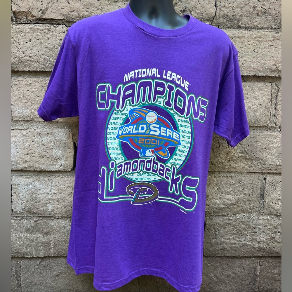 2001 Diamondbacks National League Champions